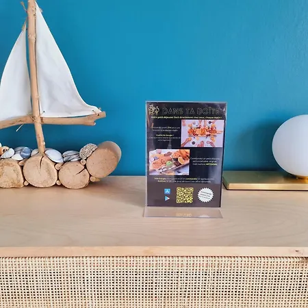 公寓 Sainte Cecile: 2ch 6/7 Pers 卡米尔斯