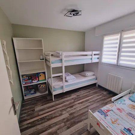 Sainte Cecile: 2ch 6/7 Pers *