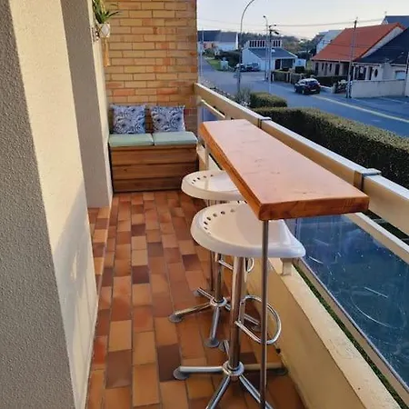 Sainte Cecile: 2ch 6/7 Pers Apartment *