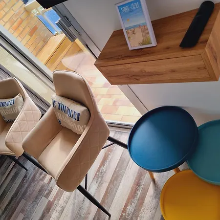 Apartamento Sainte Cecile: 2ch 6/7 Pers