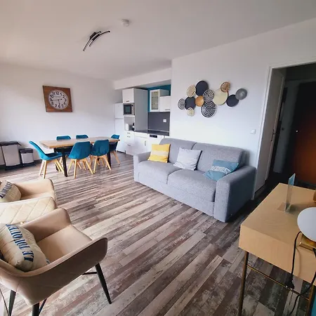 Sainte Cecile: 2ch 6/7 Pers Apartamento