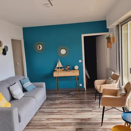 Sainte Cecile: 2ch 6/7 Pers Apartamento Camiers